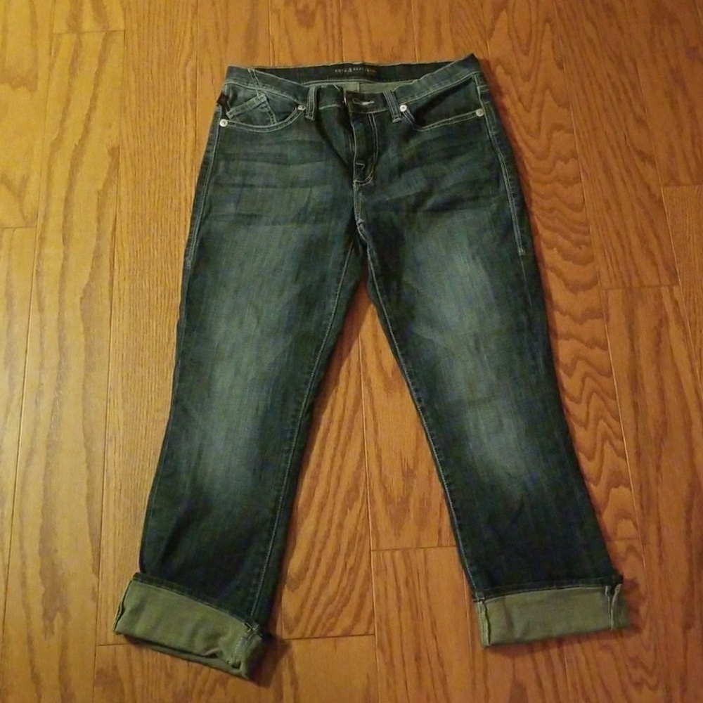 Rock and Republic cropped jeans